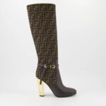 Fendi Delfina Heeled Boots