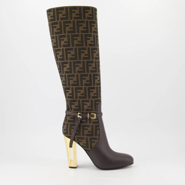 Fendi Delfina Heeled Boots
