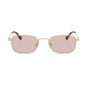 Miu Miu Eyewear Rectangle-Frame Sunglasses