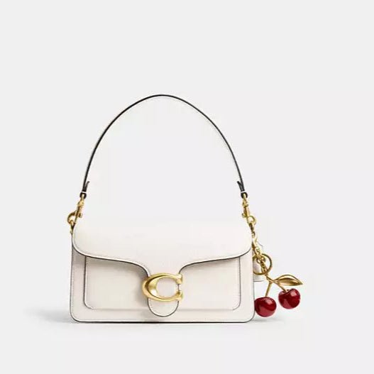 coach-cherry-bag-charm-brassred-apple-3633199_1800x1800 Coach Cherry Bag Charm Brass/Red Apple