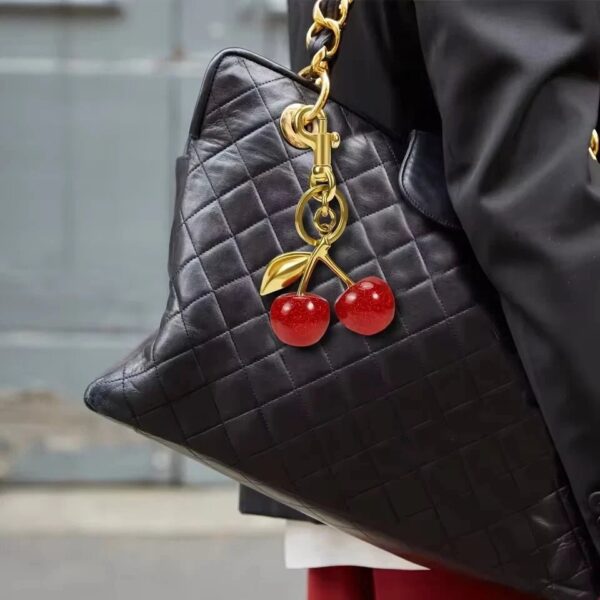 coach-cherry-bag-charm-brassred-apple-4015649_1800x1800 Coach Cherry Bag Charm Brass/Red Apple