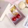 coach-cherry-bag-charm-brassred-apple-8513808_1800x1800 Coach Cherry Bag Charm Brass/Red Apple