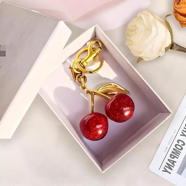 coach-cherry-bag-charm-brassred-apple-8513808_1800x1800 Coach Cherry Bag Charm Brass/Red Apple