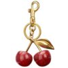 coach-cherry-bag-charm-brassred-apple-9277142_1800x1800 Coach Cherry Bag Charm Brass/Red Apple