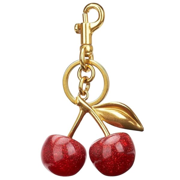 coach-cherry-bag-charm-brassred-apple-9277142_1800x1800 Coach Cherry Bag Charm Brass/Red Apple