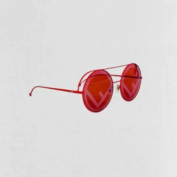 fendi-red-run-away-round-tinted-sunglasses-1321993_1800x1800 Fendi Red Run Away Round Tinted Sunglasses